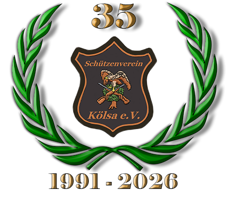 Vereinswappen - 35 Jahre SV Kölsa